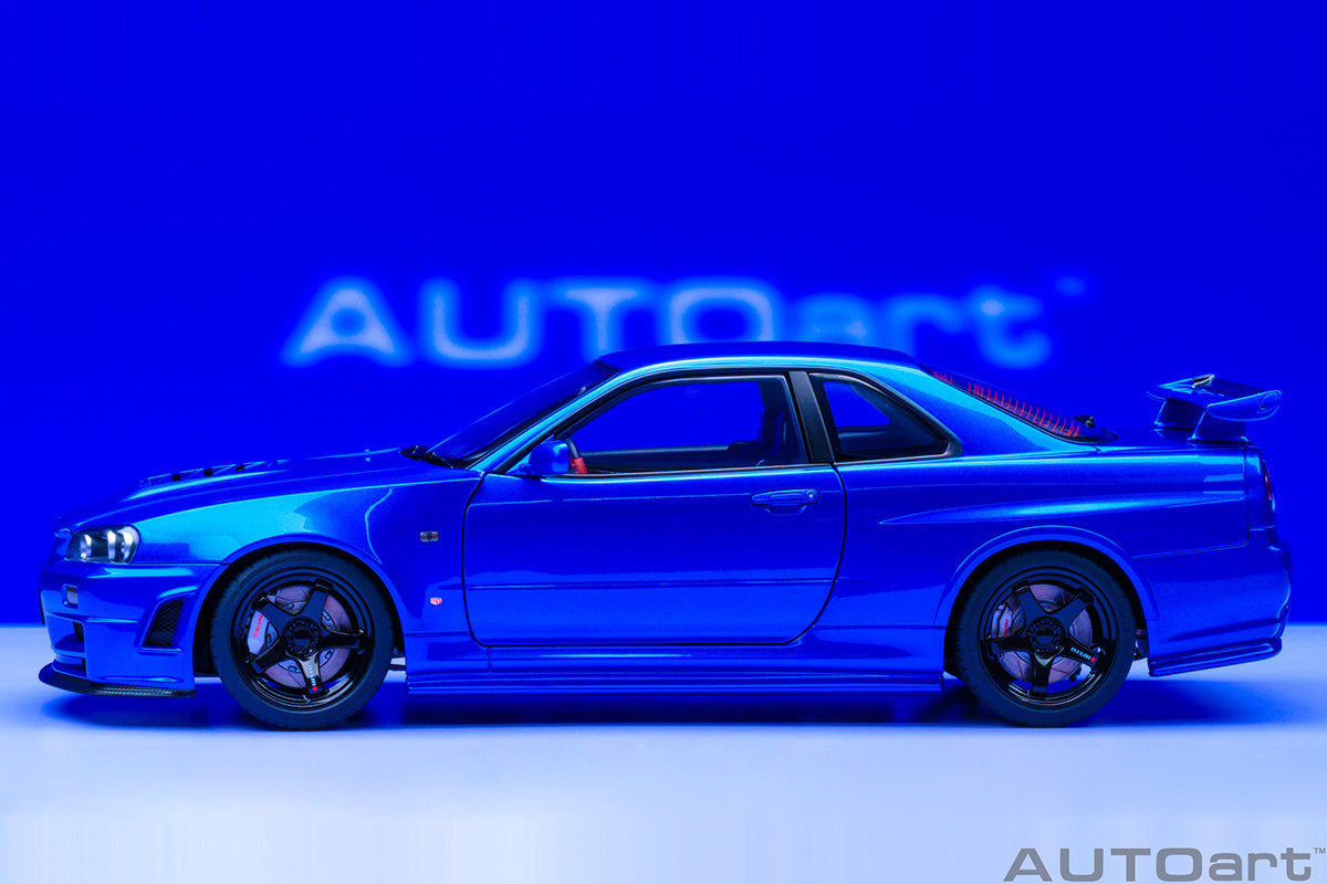 Nissan Skyline GT-R (R34) Z-TUNE 1:18