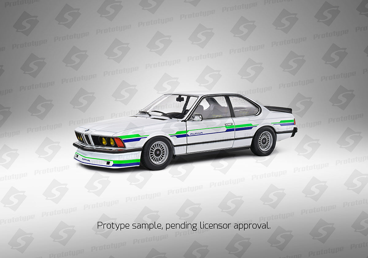 BMW Alpina Alpina B7 Turbo (E24) 1984 1:18