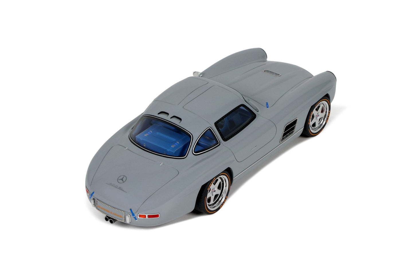Mercedes S-Club Gullwing 2021 1:18