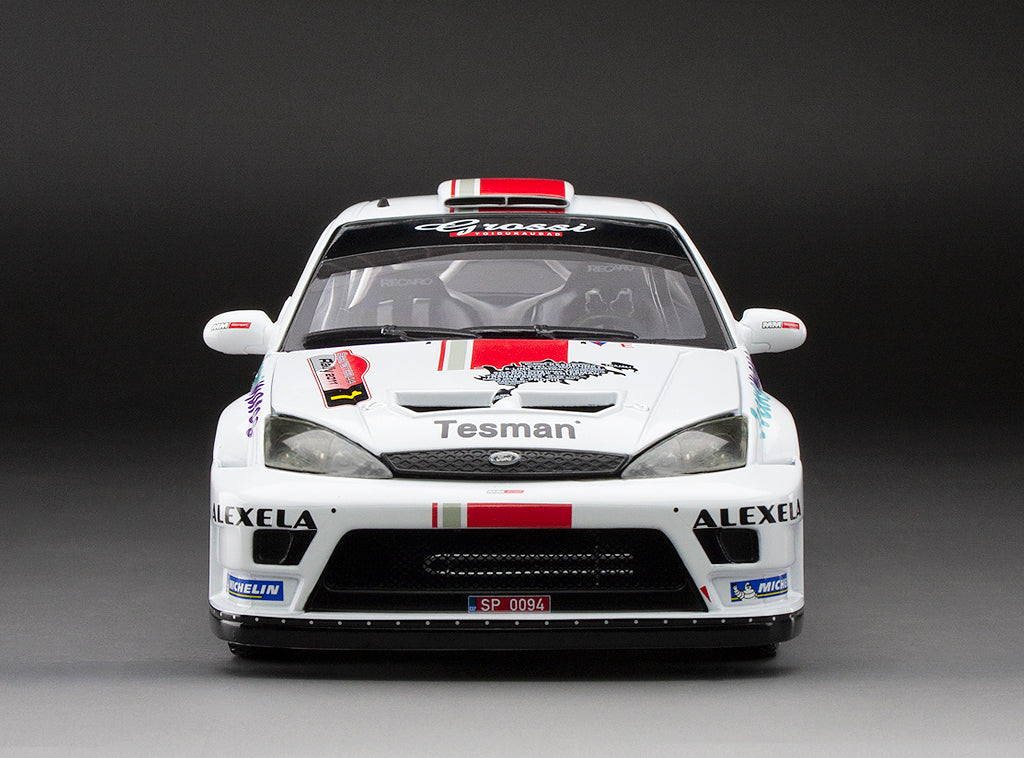 Ford Focus RS WRC 03 #1 O.Tänak/K.Sikk Winner Saaremaa Rally 2011 1:18