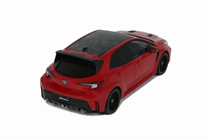 Toyota Corolla GR 1:18