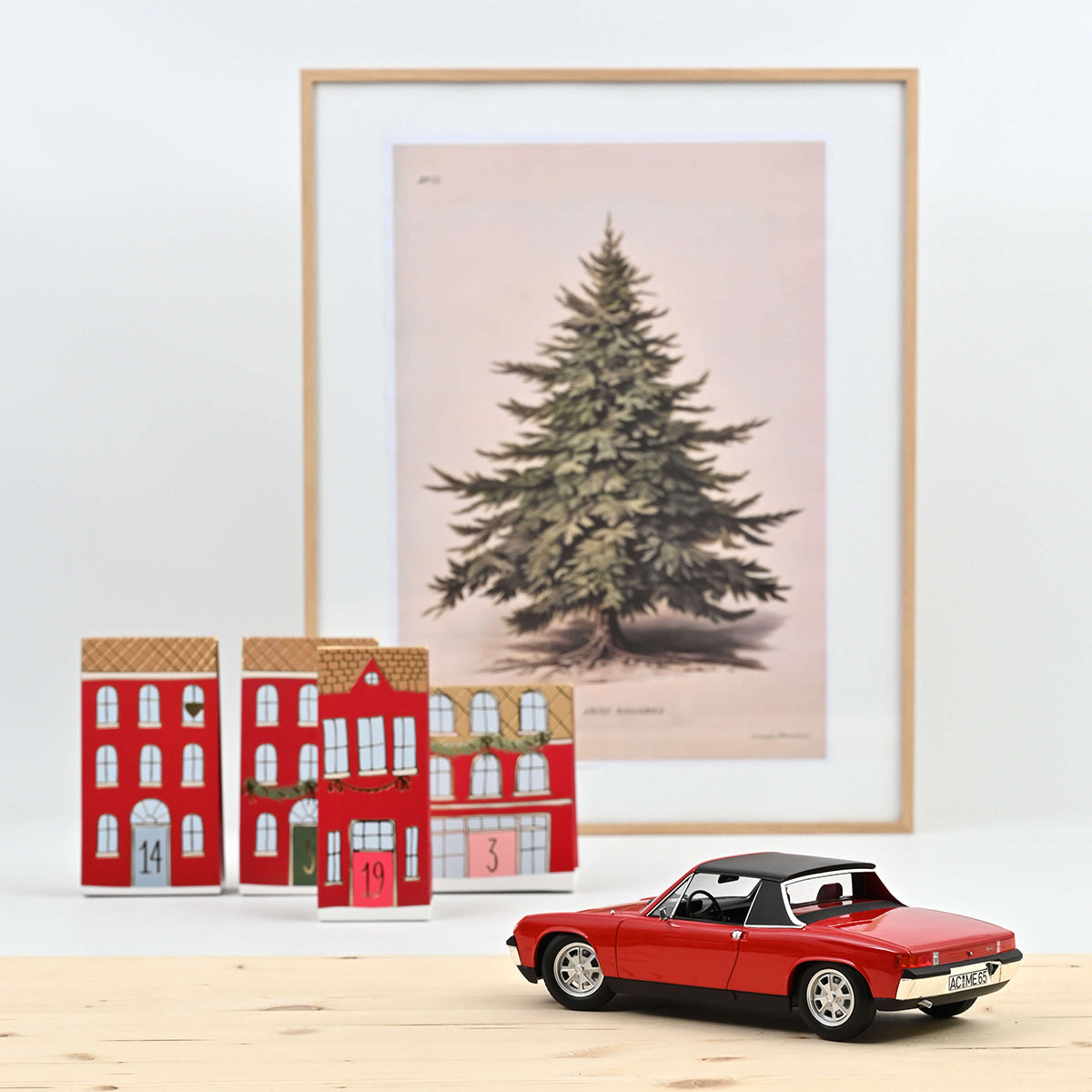 Volkswagen VW-Porsche 914 1.7 1972 1:18