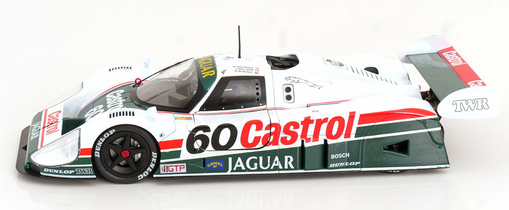 Jaguar XJR-9 1988 Brundle/Boesel/Nielsen 1:18