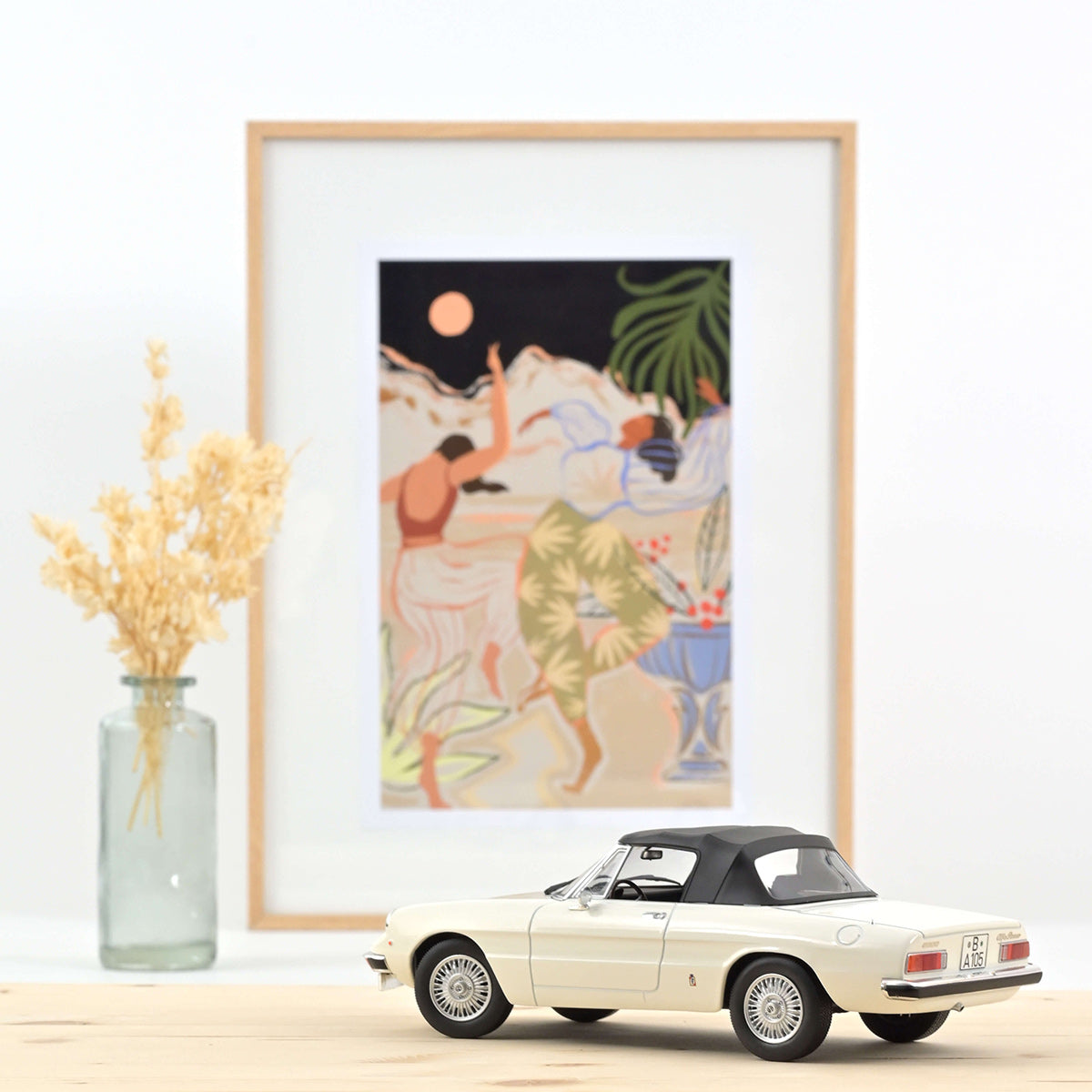 Alfa Romeo 2000 Spider 1:18