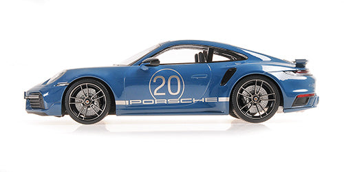 PORSCHE 911 (992) TURBO S 1:18