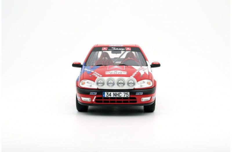 Citroën Saxo VTS Sébastien Loeb Rally 2000 1:18