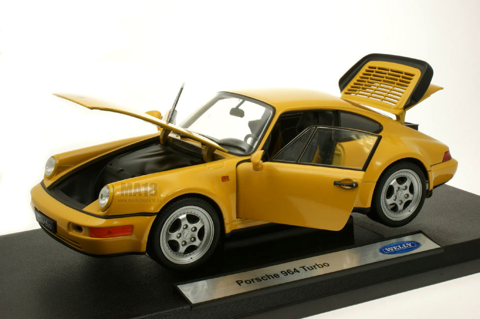 Porsche 964 Turbo 1:18