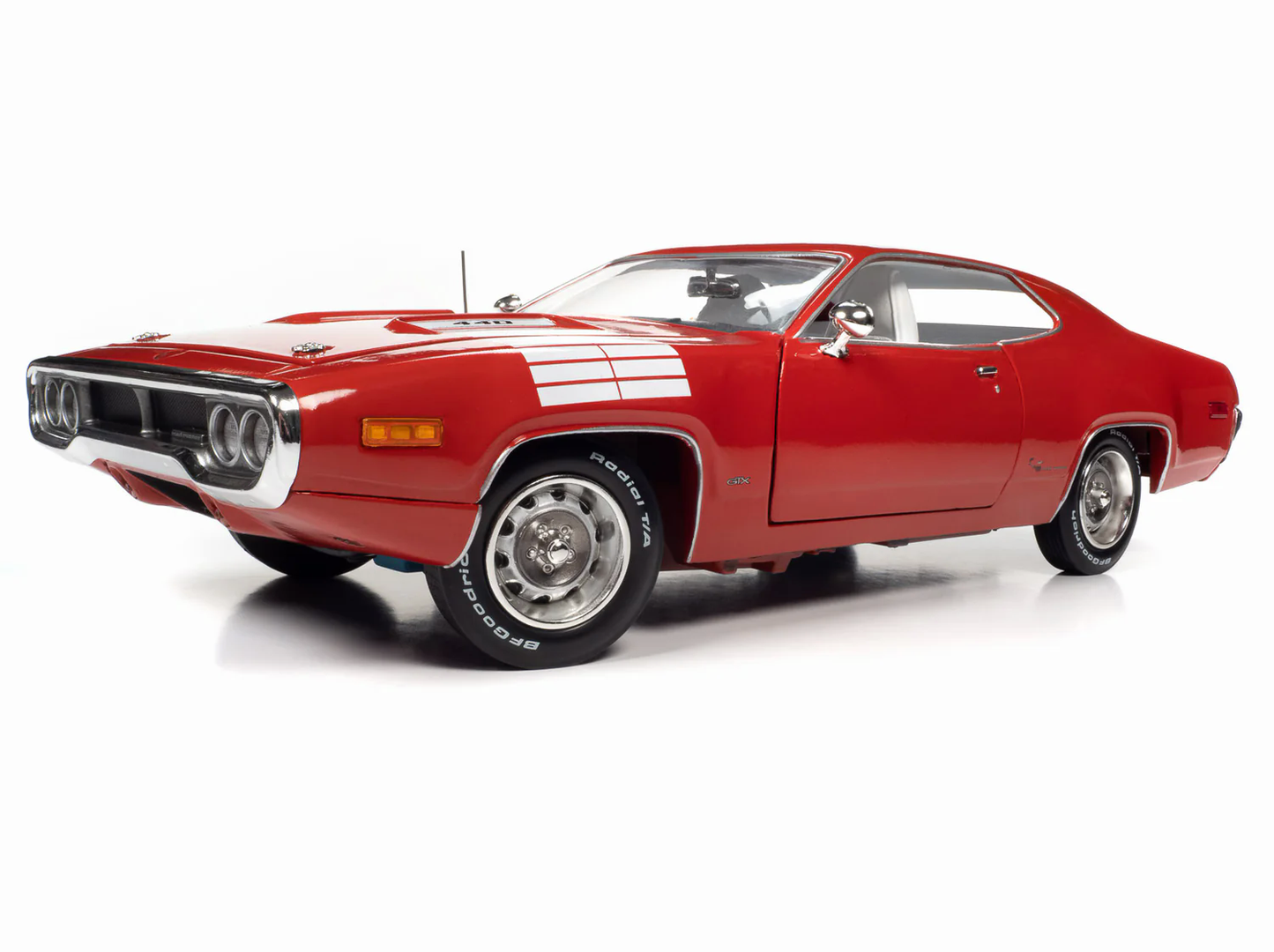 Plymouth Road Runner GTX 1972 1:18