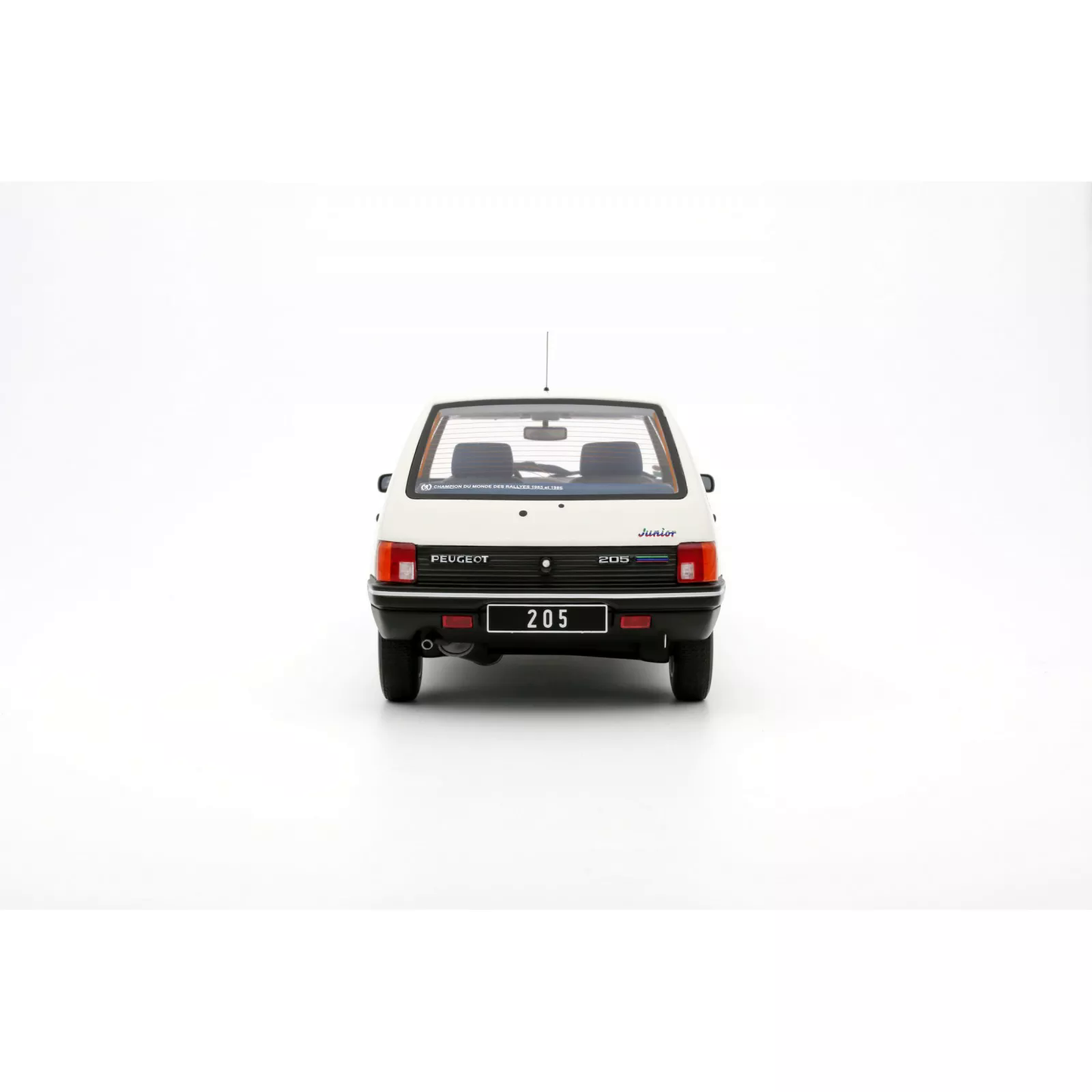 PEUGEOT 205 JUNIOR 1:18