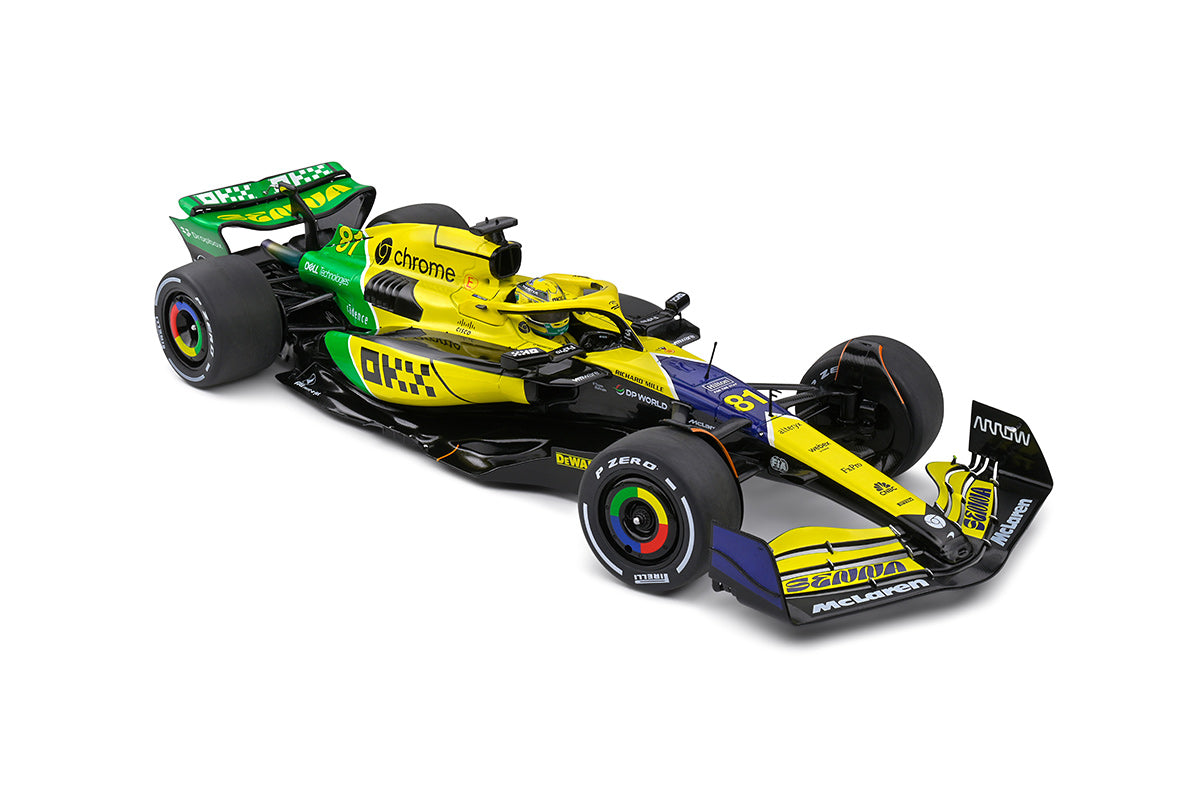 MCLAREN F1 TEAM MCL38 L.NORRIS MONACO GP 2024 1:18