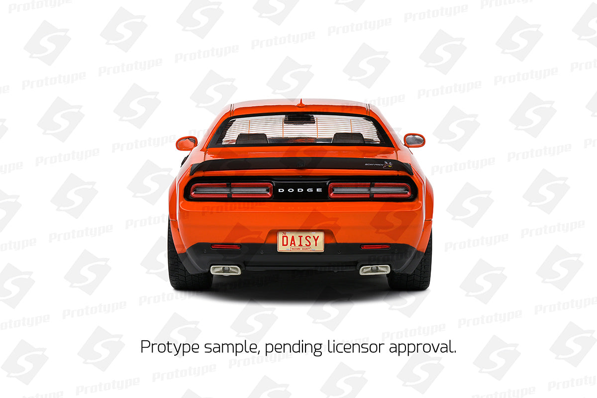 Dodge Challenger SRT 1:18
