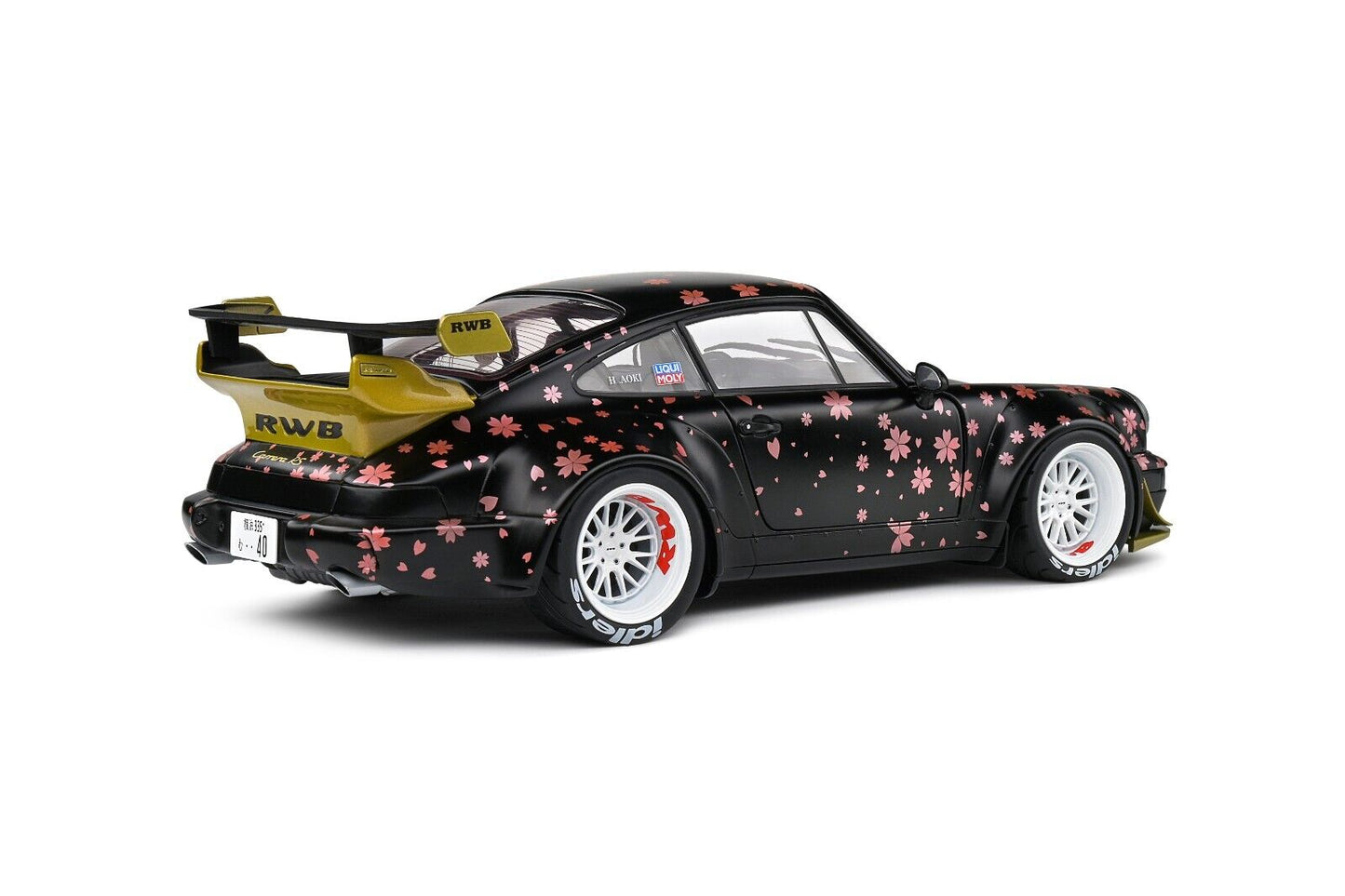 Porsche RWB AOKI 2021 1:18