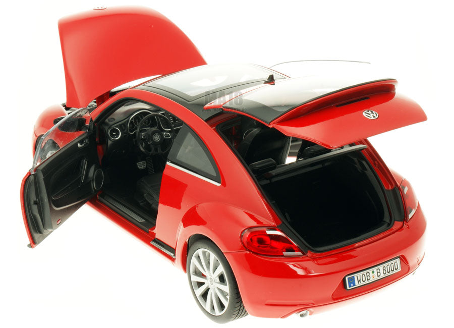 Volkswagen Beetle 2012 1:18