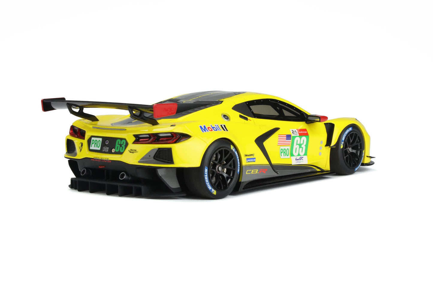 Chevrolet Corvette C8-R #63 Le Mans 2021 1:18