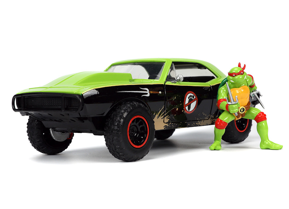 Chevrolet Chevy Camaro 1967 Turtles Raphael 1:24