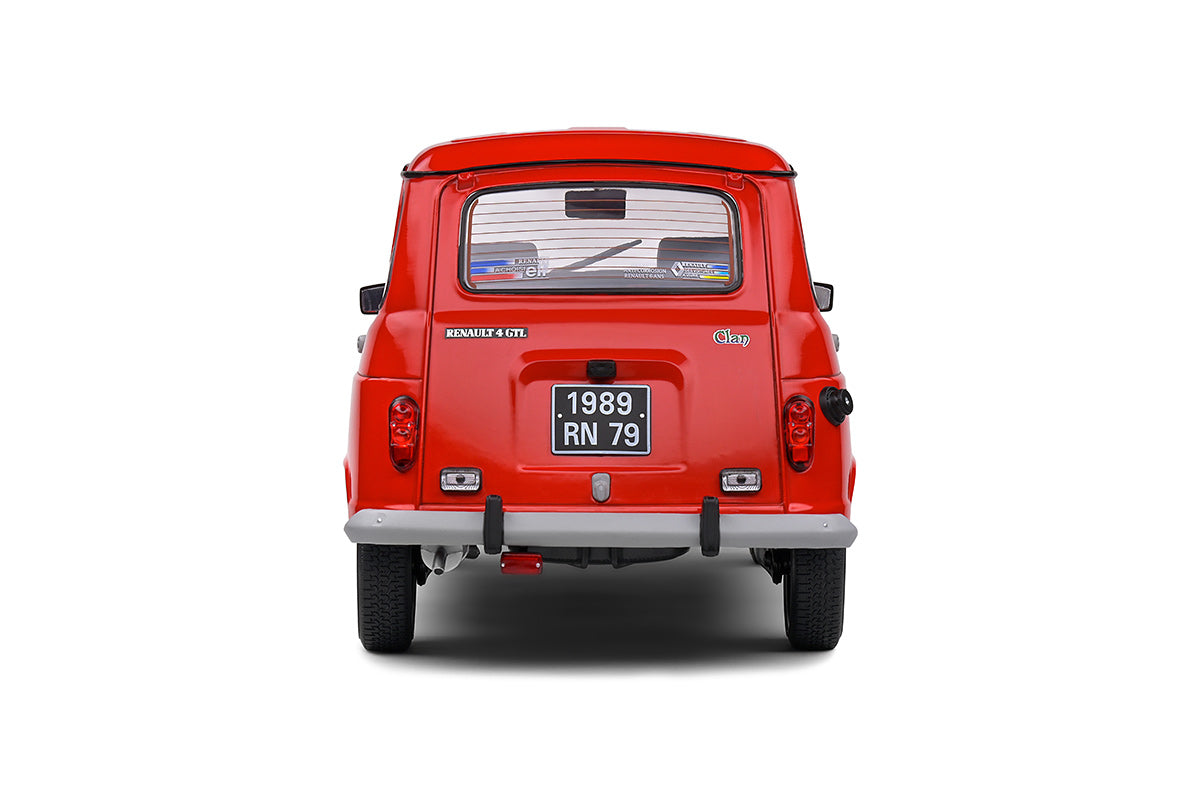 Renault R4 GTL 1:12