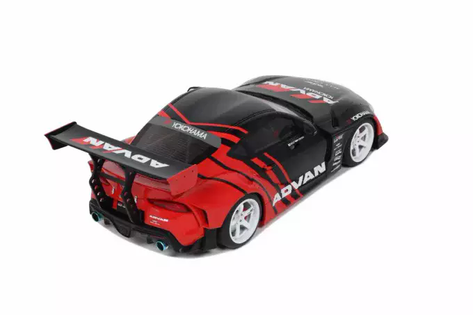Toyota Supra GR 1:24