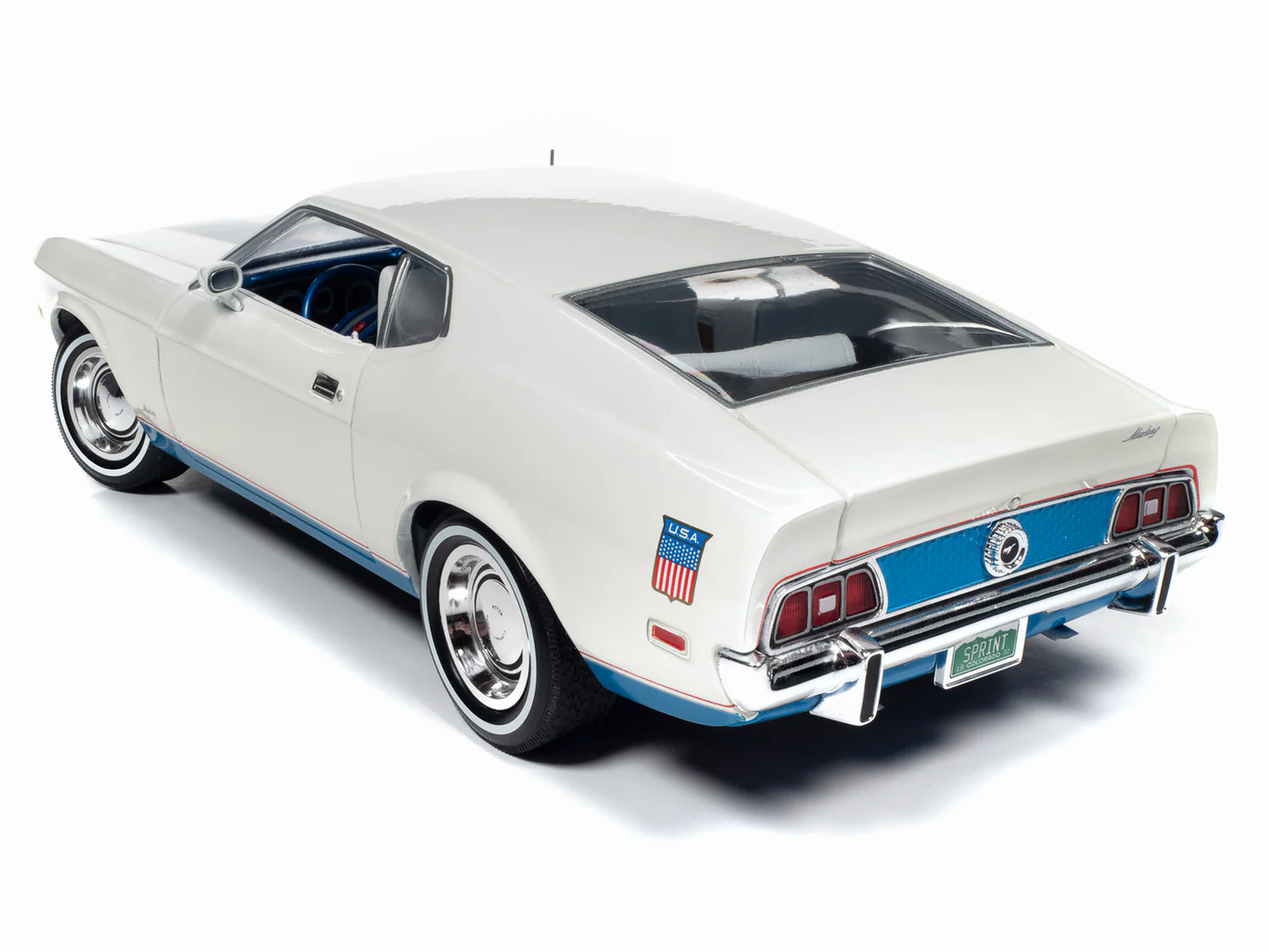 Ford Mustang Fastback 1972 1:18