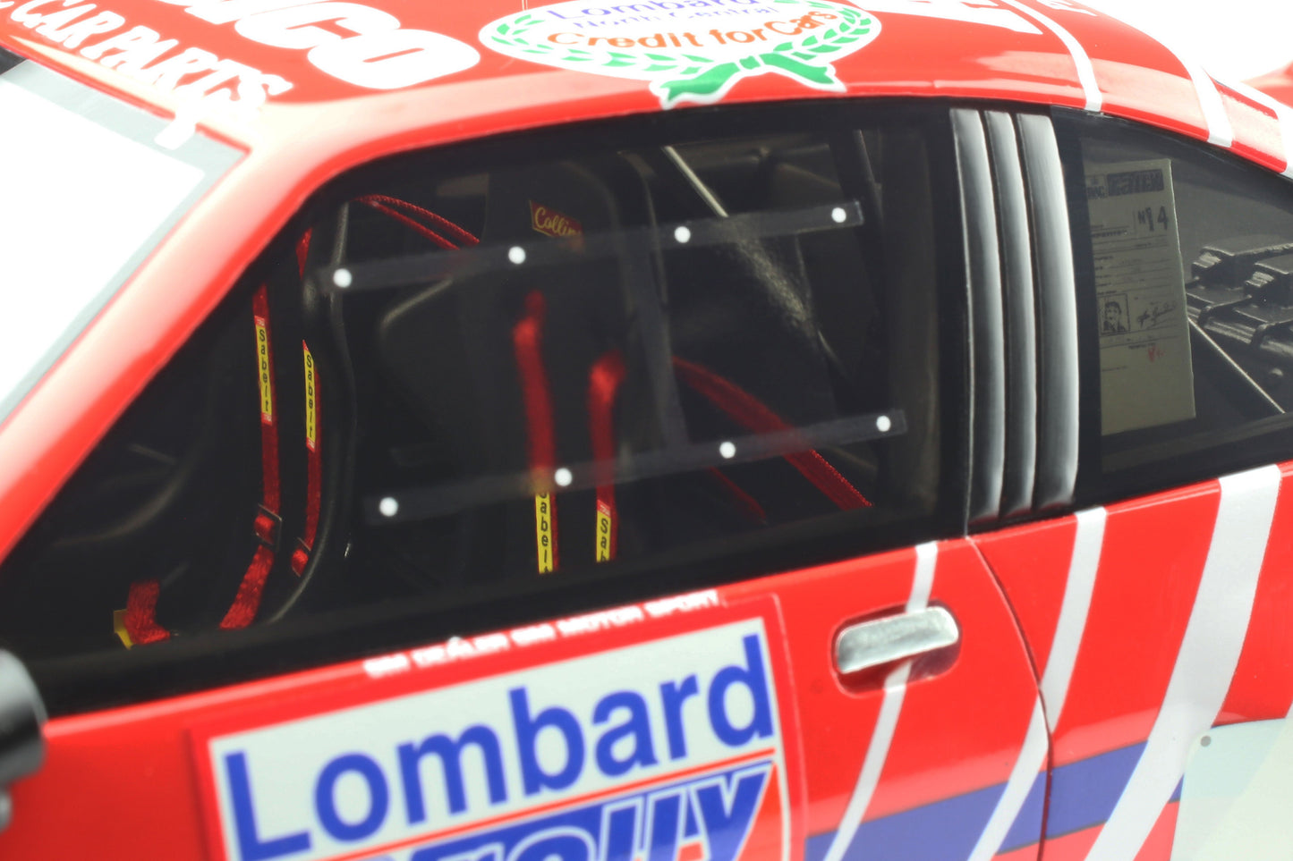 Opel Manta 400 R Lombard 1985 Jimmy McRae/Ian Grindrod 1:18