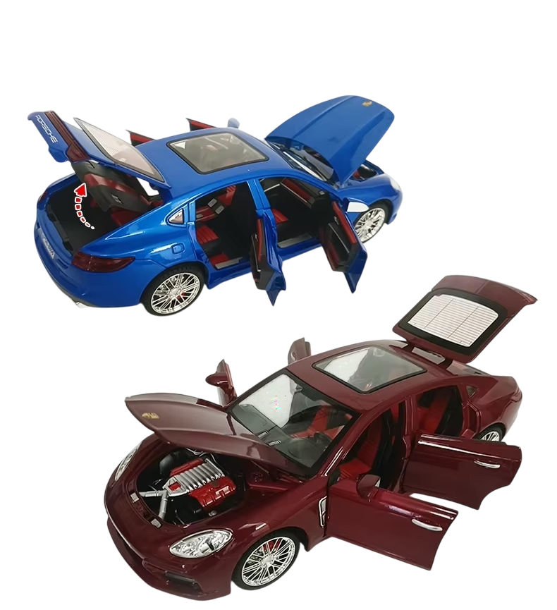 Porsche Panamera 972 1:18