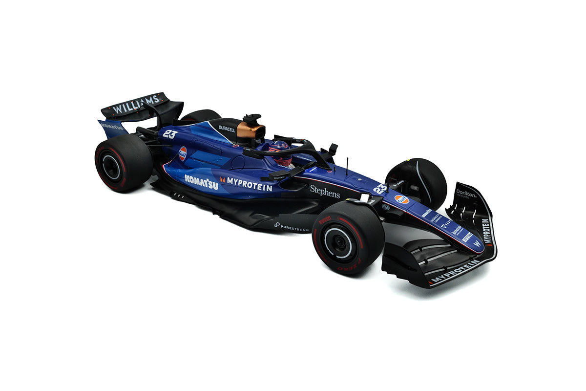 Formula 1 (F1) Williams Team FW46 A.Albon 1:18