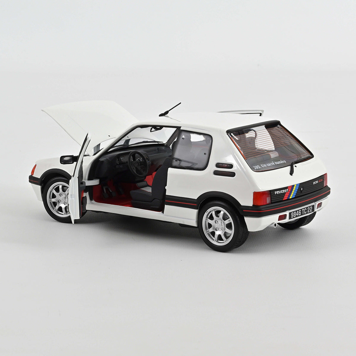 Peugeot 205 GTi 1.9 1989 1:18