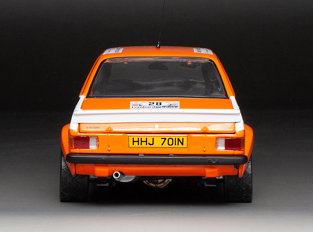 Ford Escort RS1800 #28 M.Wilson/R.Palmer Rally 1978 1:18