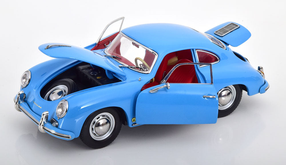 Porsche 356A 1957 1500 GS Carrera GT 1:18