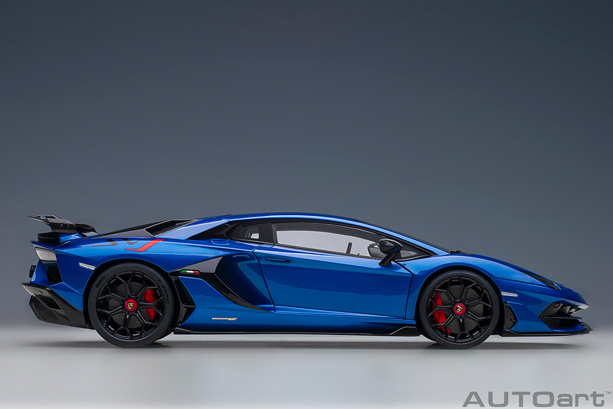 Lamborghini Aventador SVJ 2019 1:18