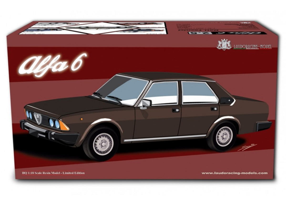 Alfa Romeo Alfa 6 1:18