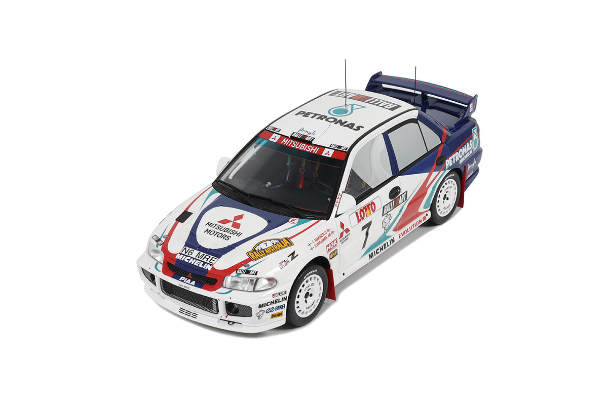 Mitsubishi Lancer Evo III Gr. A Rally Australia 1996 1:18