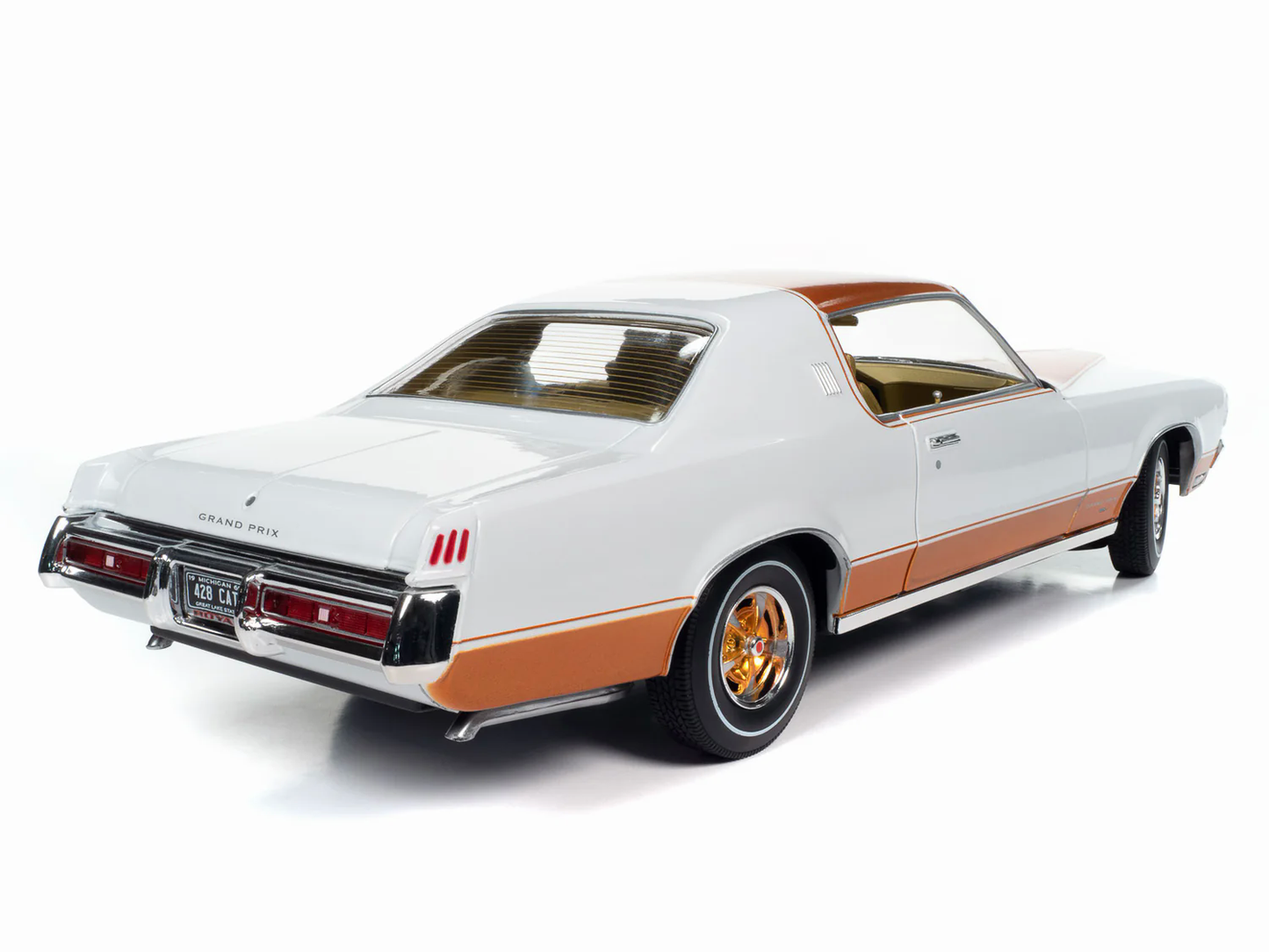 Pontiac Grand Prix (Royal Bobcat) 1969 1:18