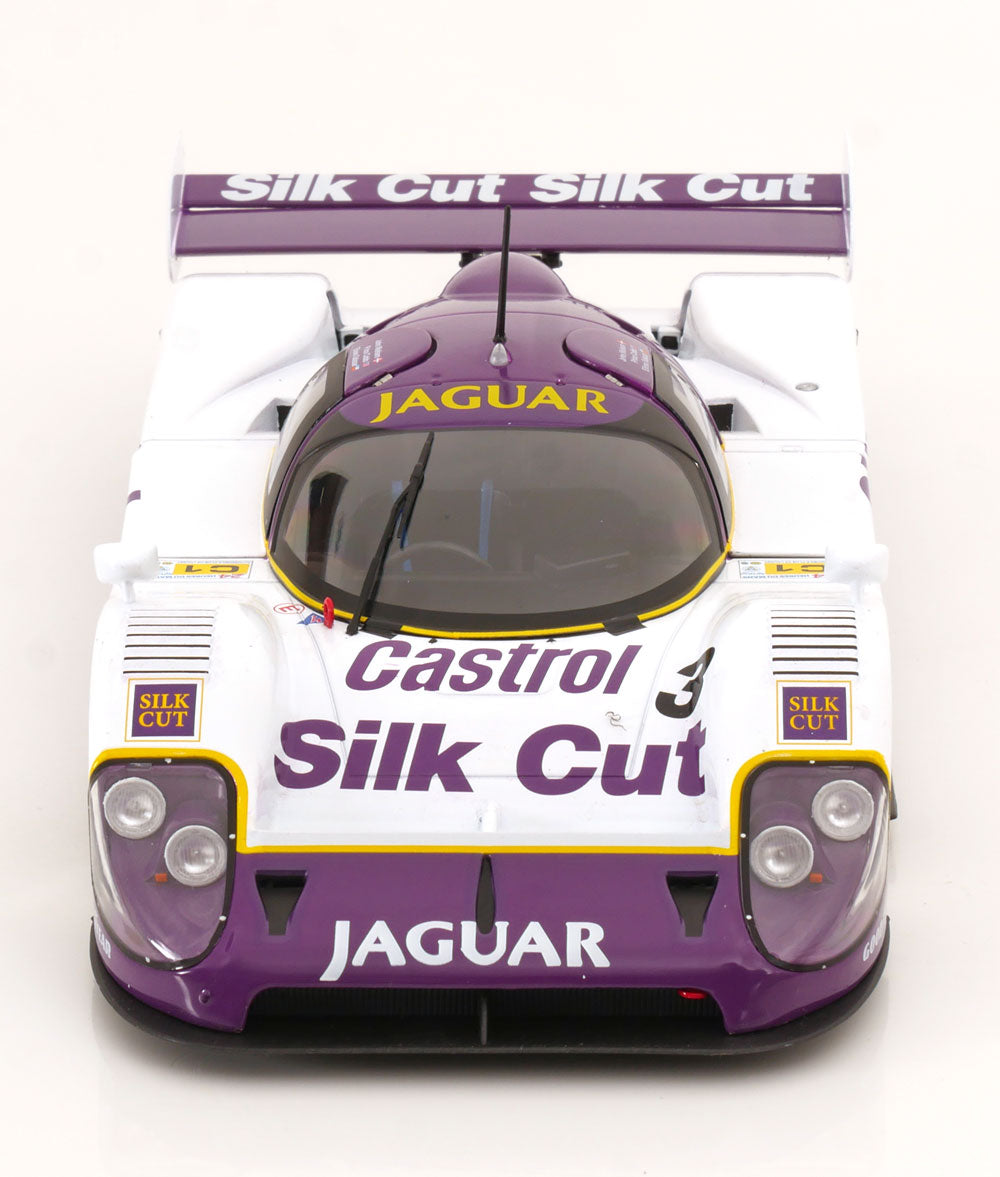 Jaguar XJR-12 Le Mans 1990 Brundle/Nielsen/Cobb 1:18