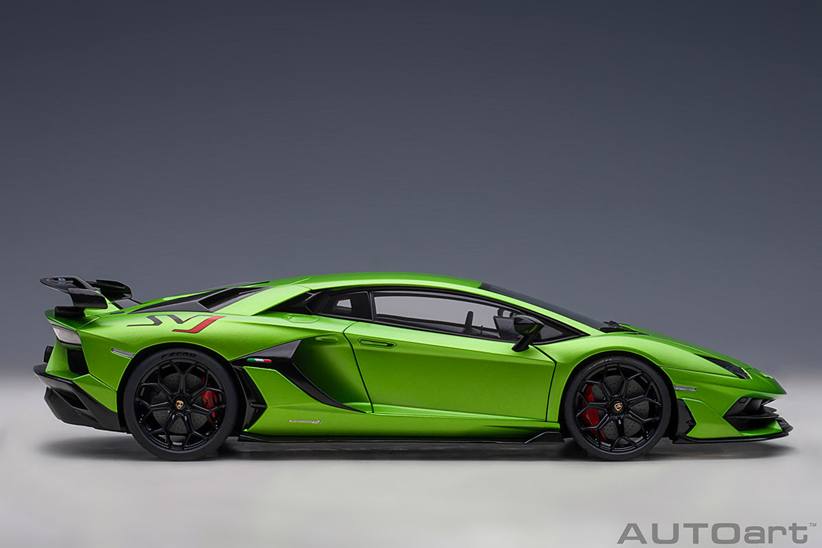 Lamborghini Aventador SVJ 2019 1:18