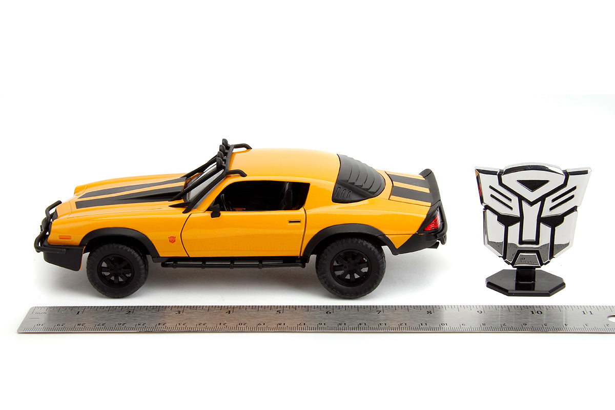 Chevrolet Camaro 1977 Transformers Bumblebee T7 1:24