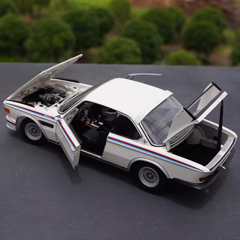 BMW CSL25 3.0 1971 1:18