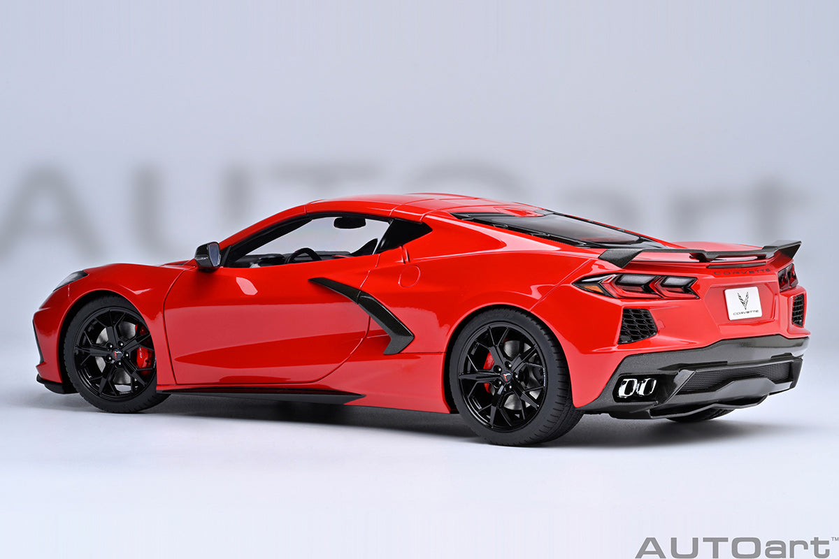 Chevrolet Corvette C8 Stingray 1:18