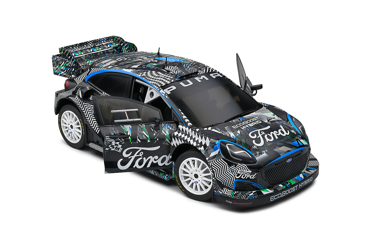 Ford Puma WRC Goodwood Festival of Speech 2021 1:18