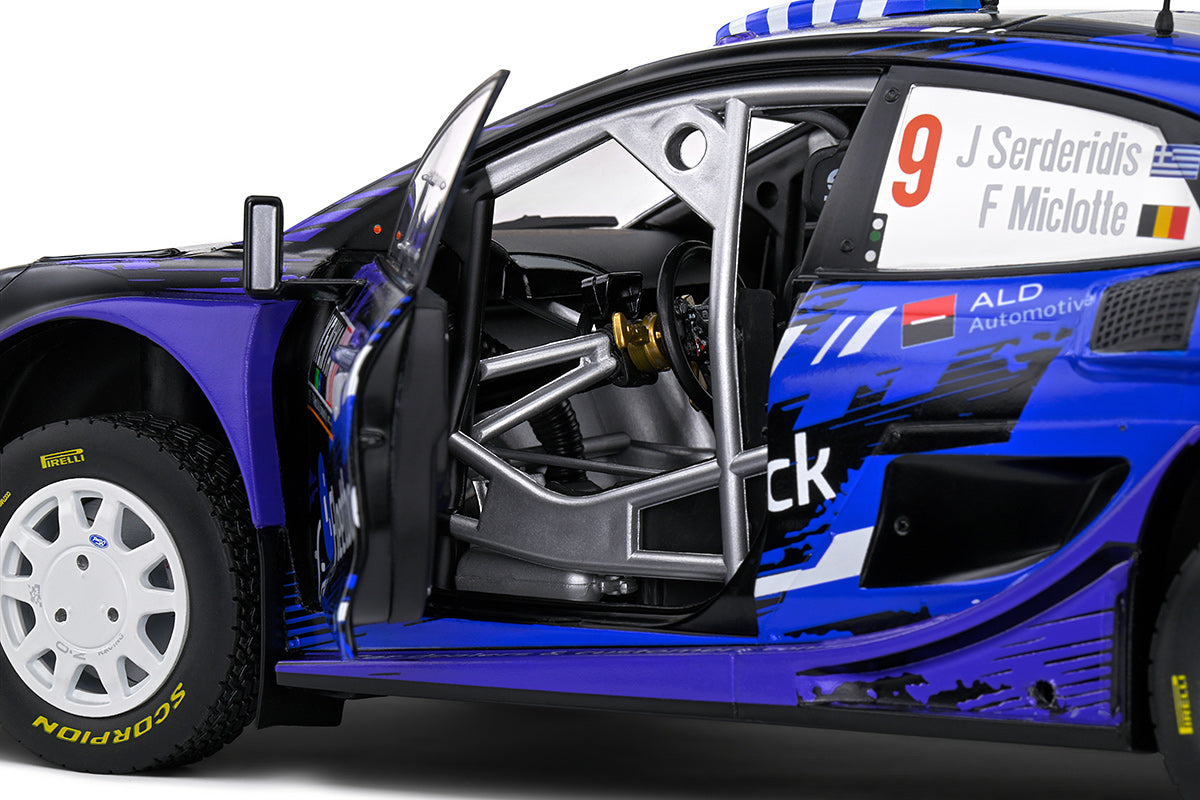 Ford Puma Hybrid Rally Kenya 2022 #9 Serderidis/Miclotte 1:18