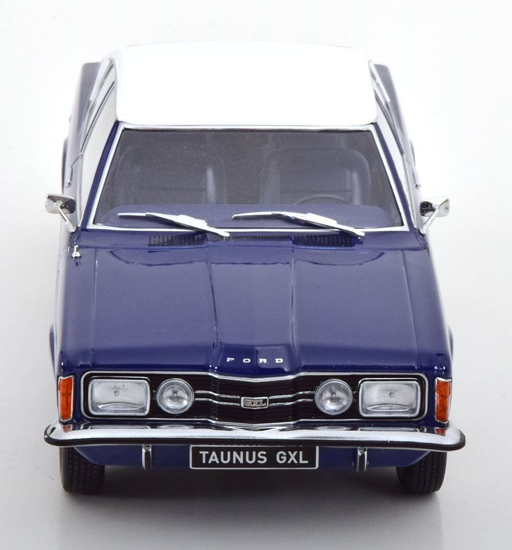 Ford Taunus GXL Coupe 1971 1:18