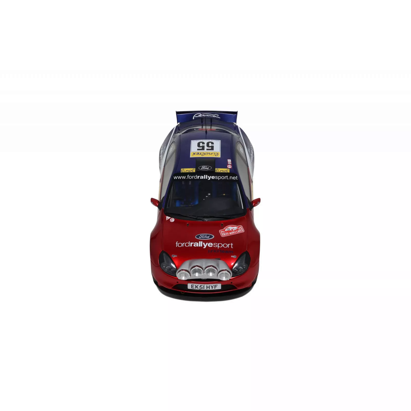 Ford Puma Super 1600 Rally Monte Carlo 2002 1:18