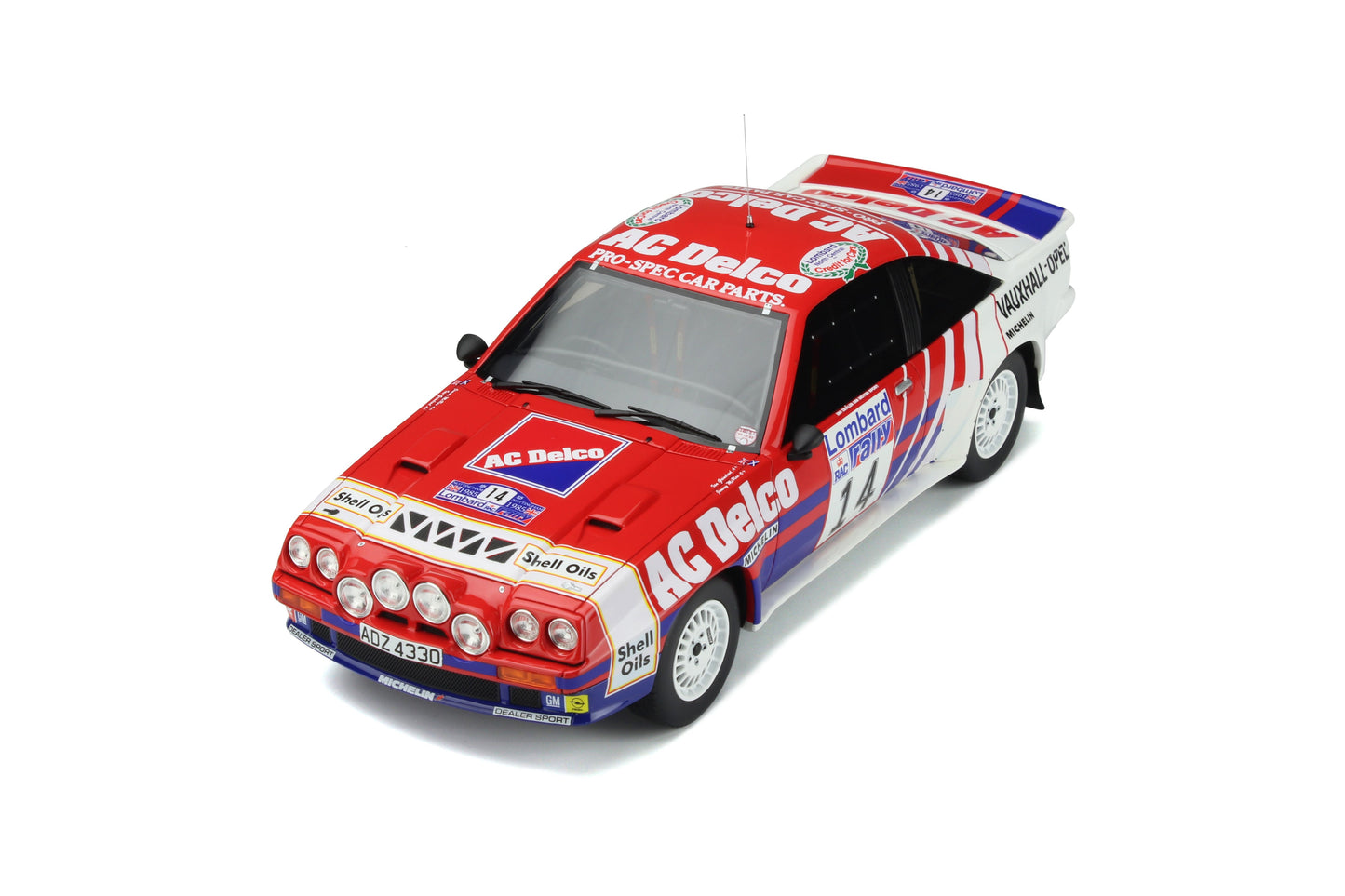 Opel Manta 400 R Lombard 1985 Jimmy McRae/Ian Grindrod 1:18