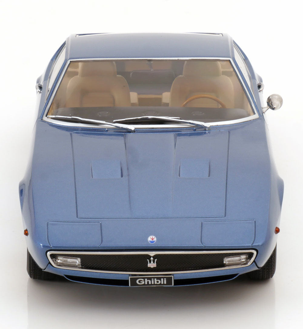 Maserati Ghibli Coupe 1969 1:18
