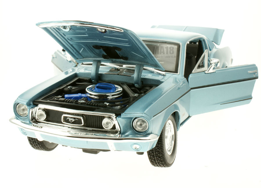 Ford Mustang GT Cobra Jet 1968 1:18