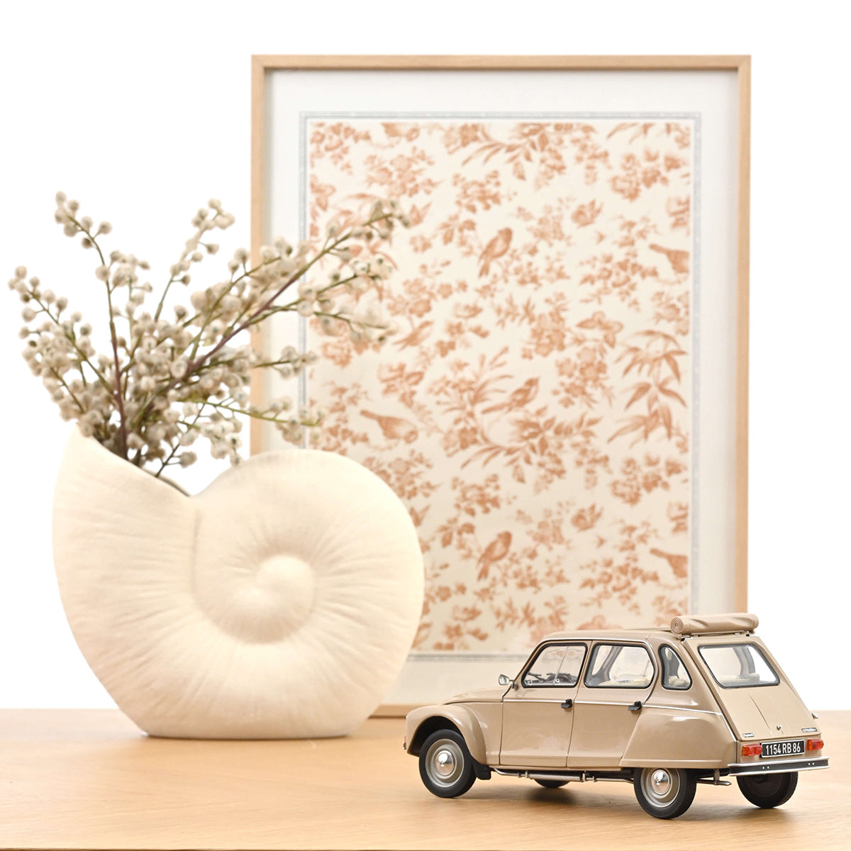 Citroën Dyane 1983 1:18