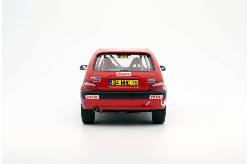 Citroën Saxo VTS Sébastien Loeb Rally 2000 1:18