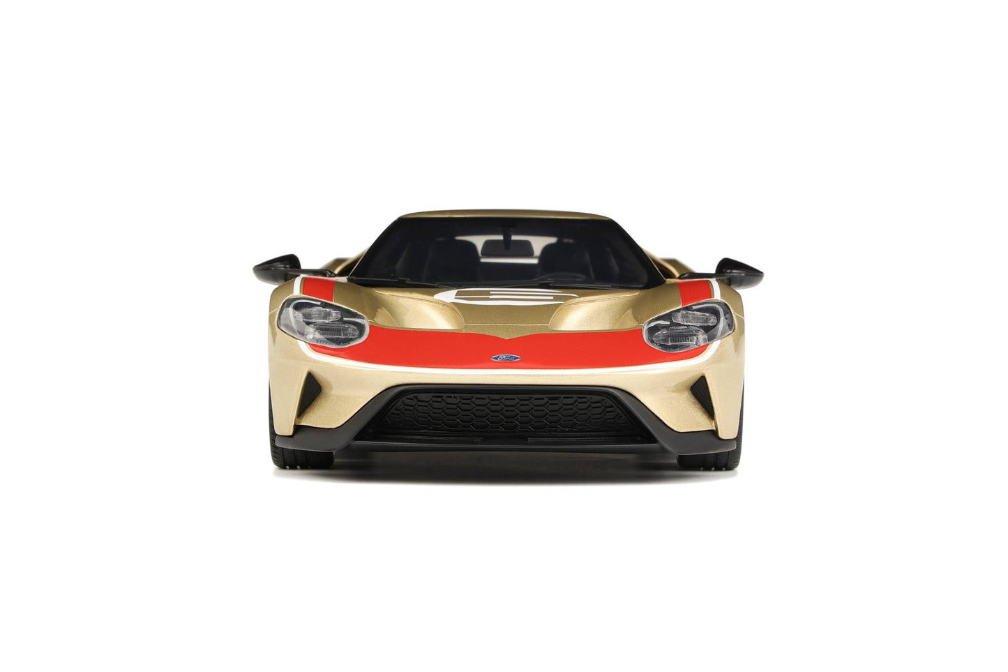 Ford GT Heritage Edition 2022 1:18