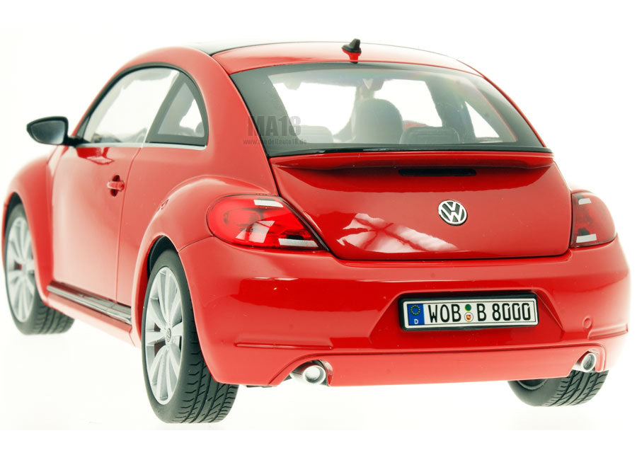 Volkswagen Beetle 2012 1:18