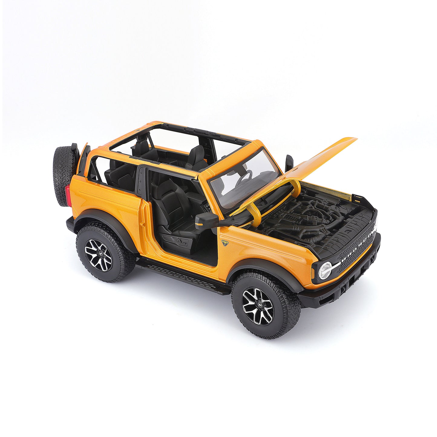 Ford Bronco 2021 1:18
