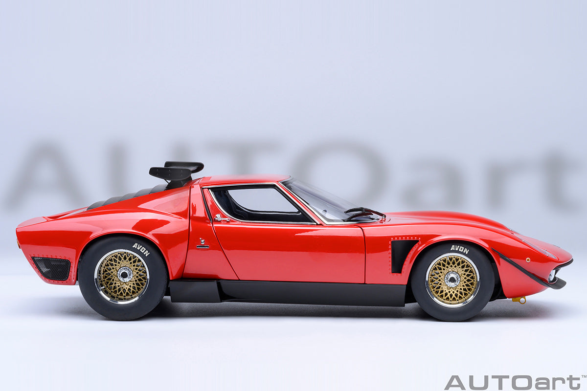 Lamborghini Miura JOTA SVR 1:18